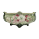 Art Nouveau gardener Keller and Guérin Earthenware St Clément decorated with flowers