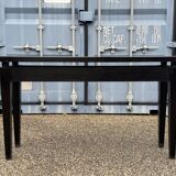 Teak console