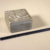 Metal box years 30 7 x 7 cm