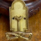 Brass hook