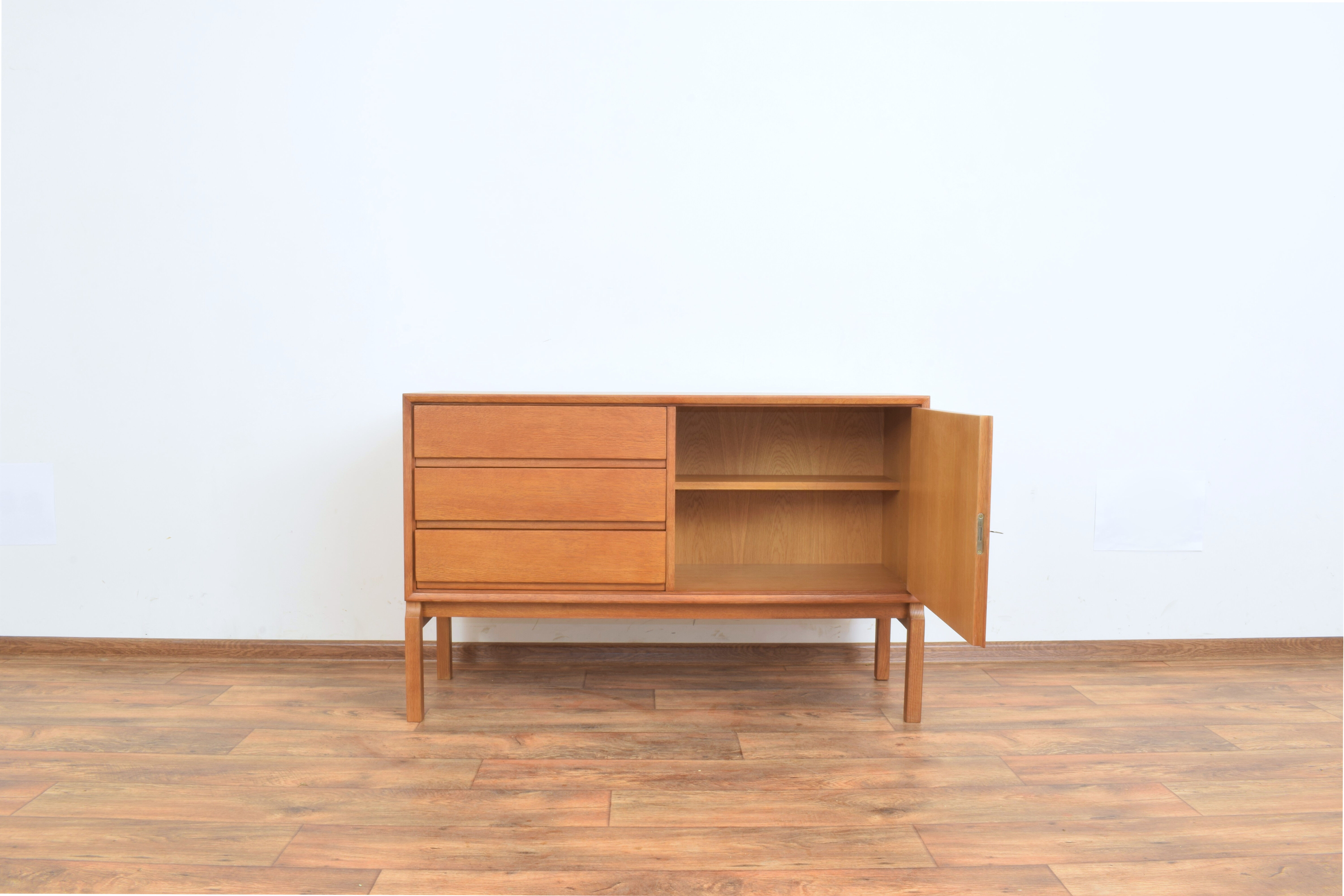 Oak Cabinet by M. Grabiński