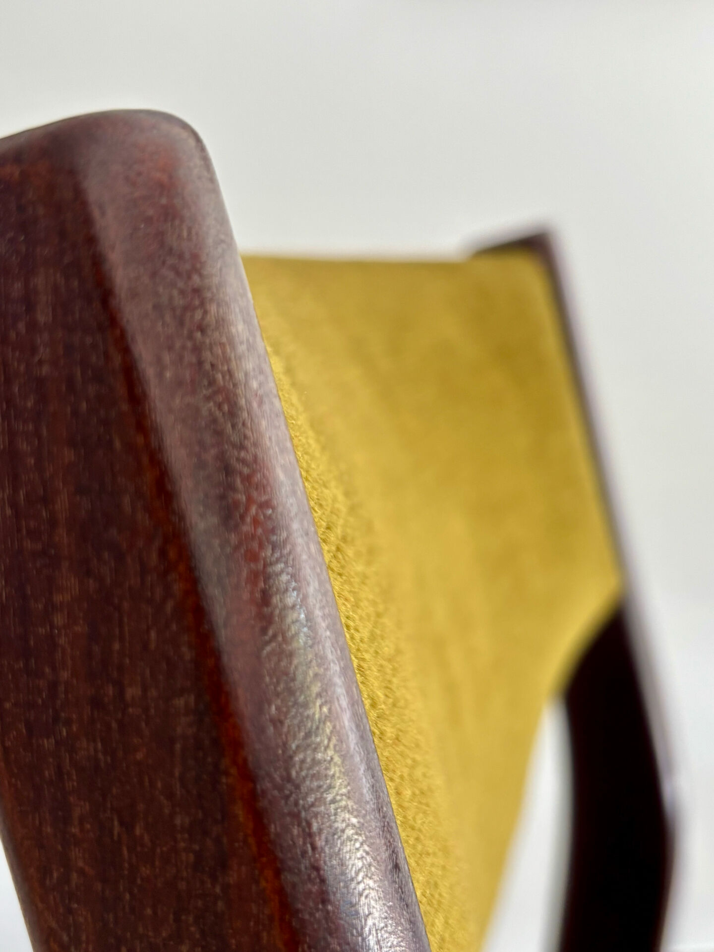 Chaises vintage en palissandre de style scandinave