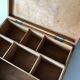 Mecano wooden box