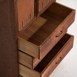 Small antique Japanese cupboard – Showa period (c. 1945-1970) #23