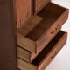 Small antique Japanese cupboard – Showa period (c. 1945-1970) #23