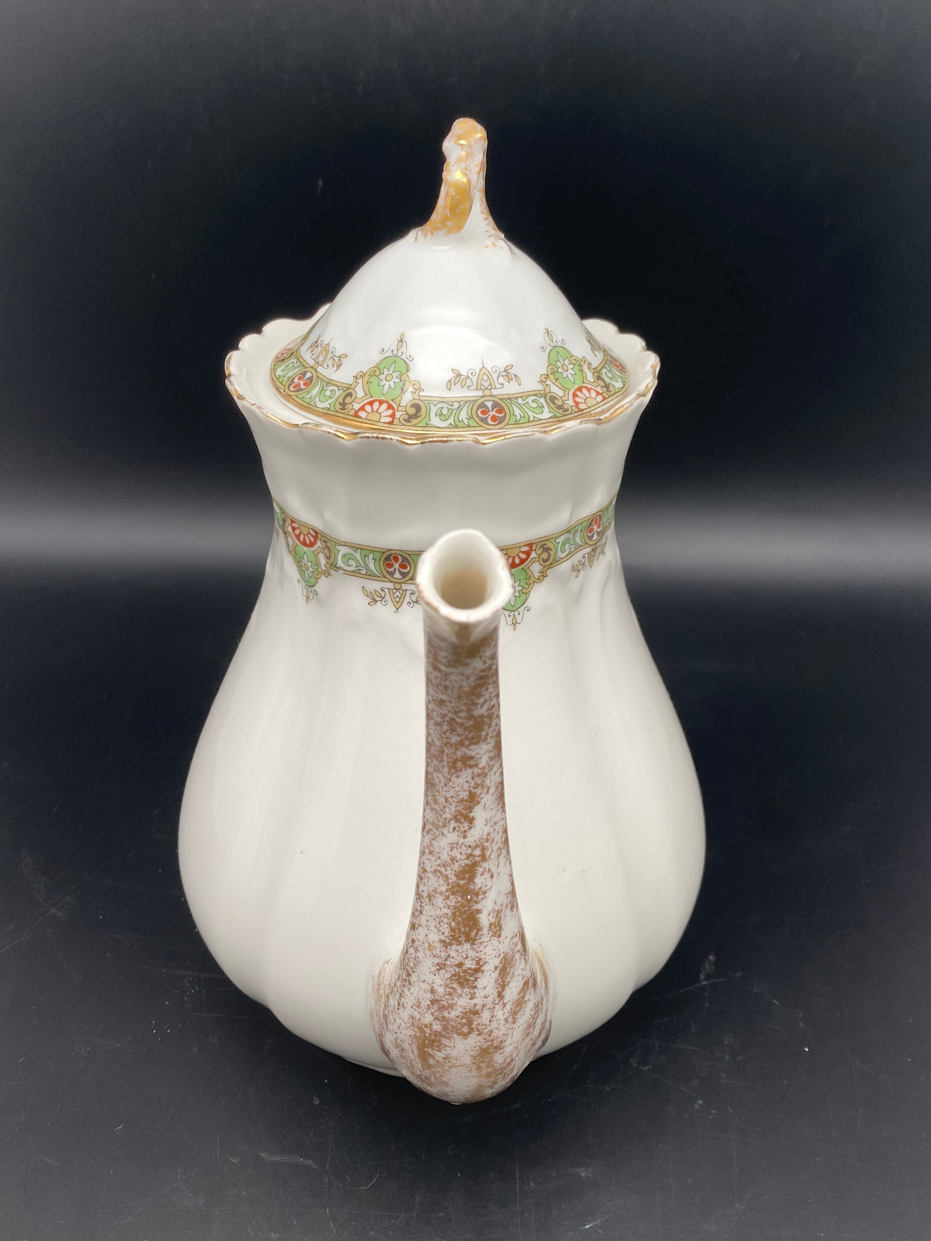 Vintage porcelain tea/coffee set – MOCA12