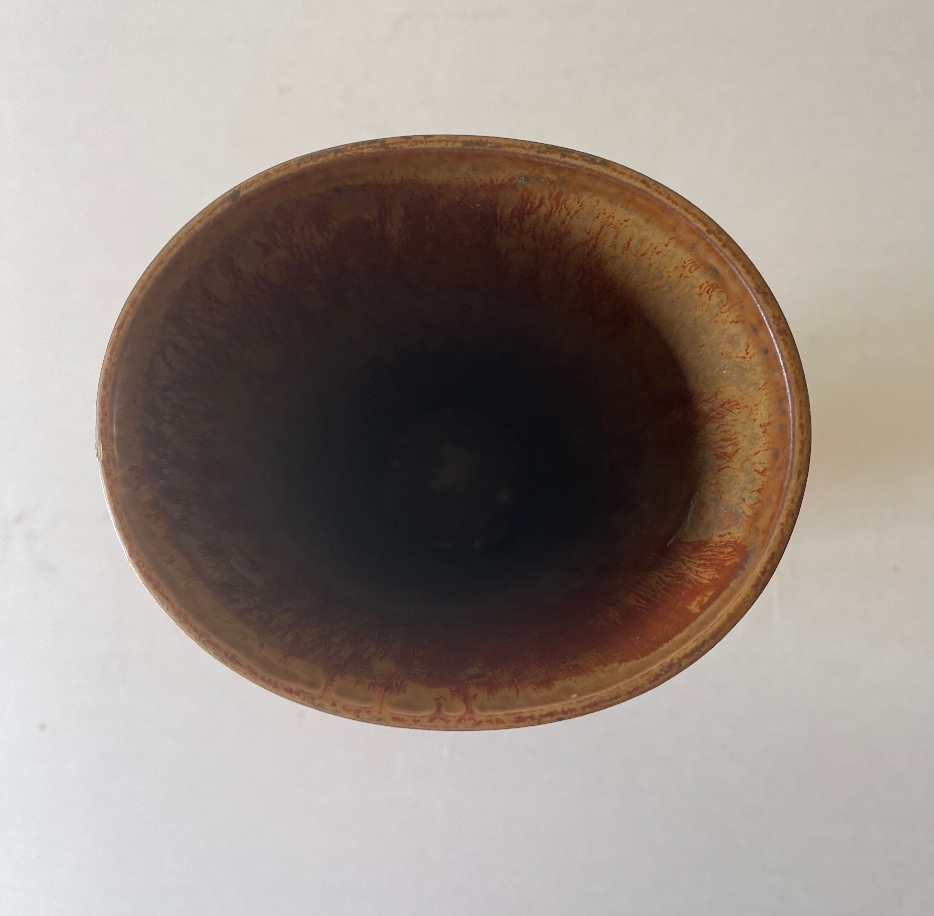 Vintage Scandinavian vase by Gunnar Nylund