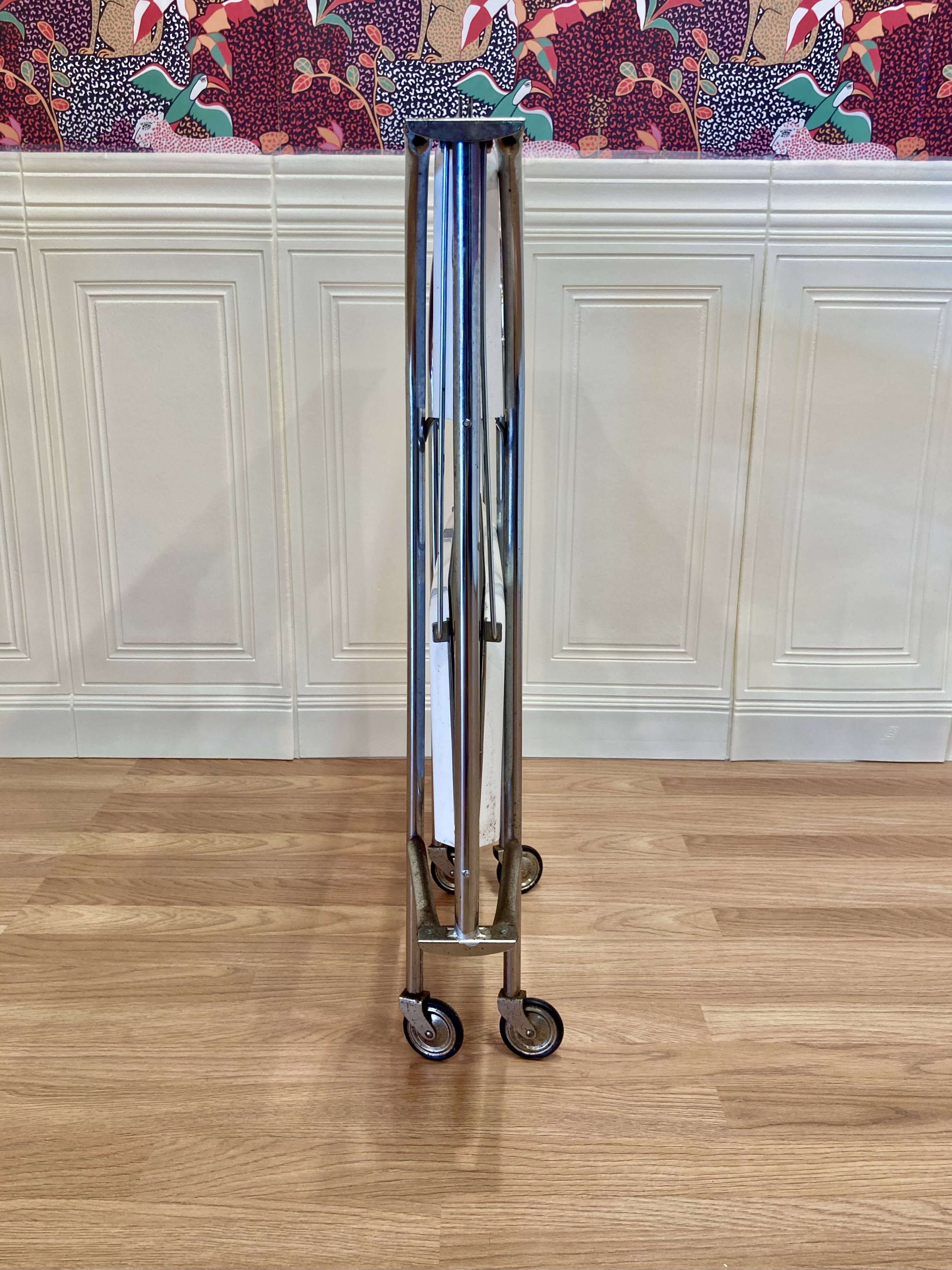 MODULAR DESSERT TABLE SCANDINAVIAN DESIGN 1950.