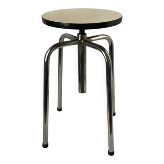 Ancien tabouret d’atelier-années 60