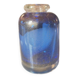 Glass paste vase