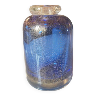 Glass paste vase