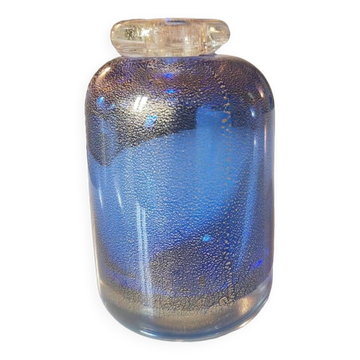 Vase en pâte de verre