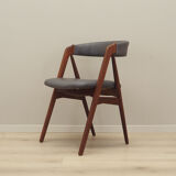 Teak chair, Danish design, 1960s, designer: Th Harlev, manufacture: Farstrup Møbler