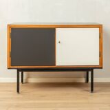 1950s black and white Sideboard