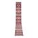 Tapis de couloir turc vintage 78x642 cm