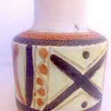 Scandinavian style vintage ceramic vase