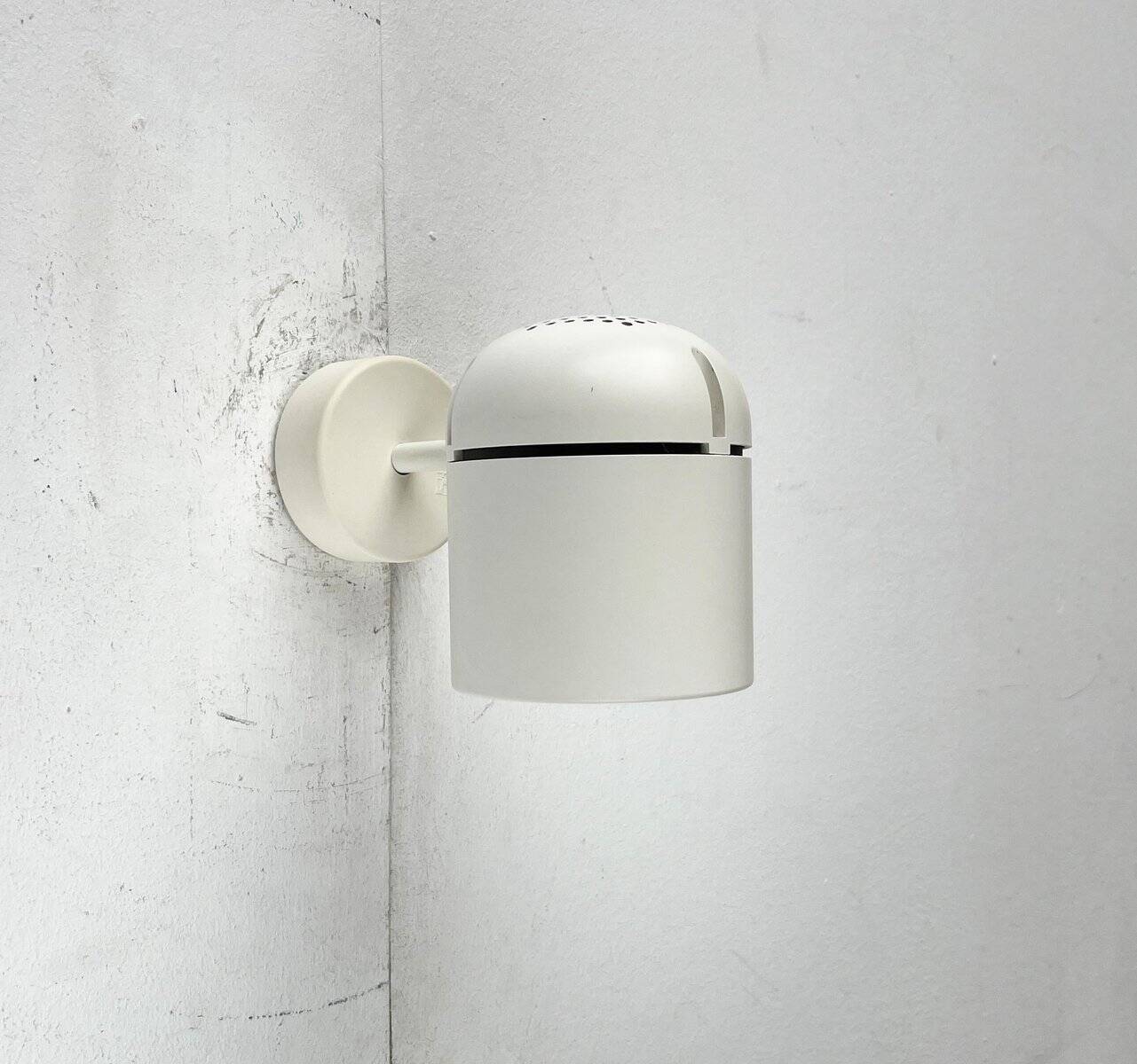 Mid-century German Space Age wall lamps or ceiling lights by Arnold Berges for Staff Leuchten, 1970s, set of 7.