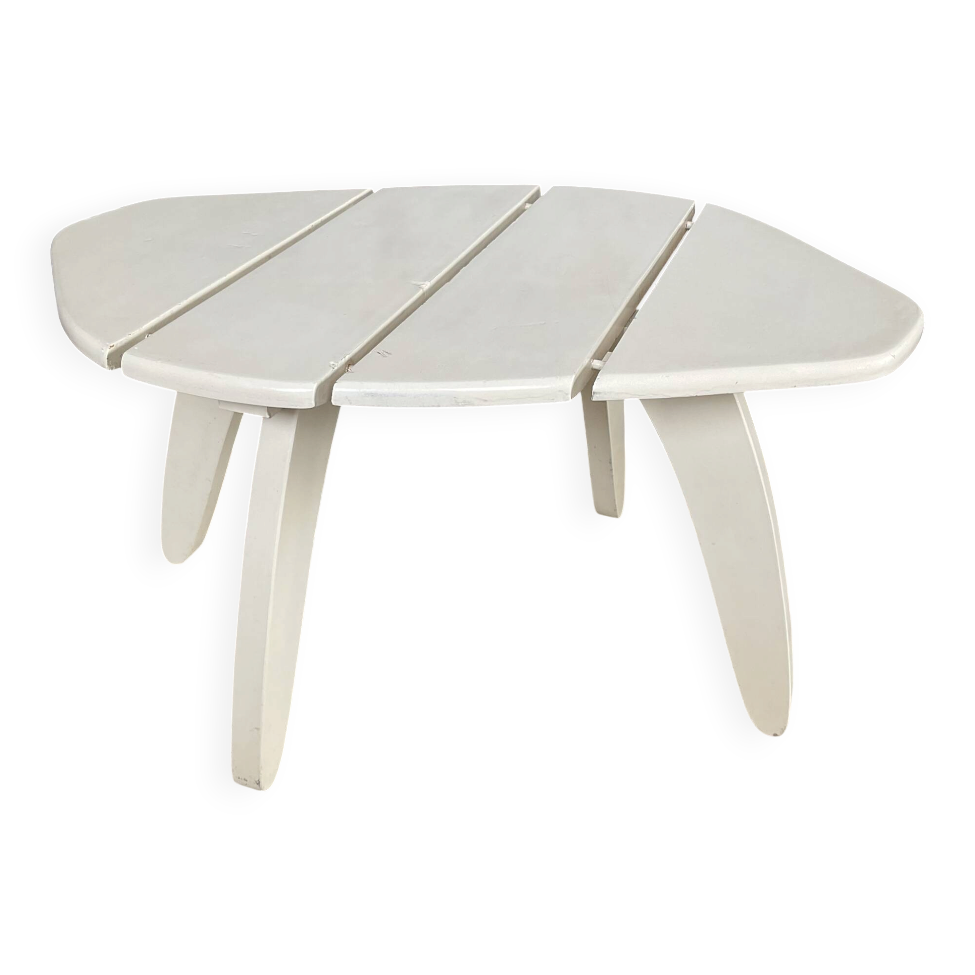 Outdoor side table Riviera by Triconfort France 1970s
