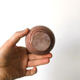 Small pink marble box