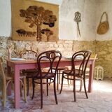 Terracotta farm table