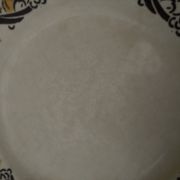 6 assiettes en faïence HBCM Creil et Montereau diam 23 cm