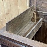 Large 18th century oak chest