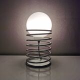 Vintage spiral table lamp 70s