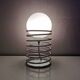 Vintage spiral table lamp 70s