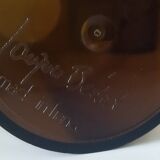 Pair of vintage 70's vases signed Jacques Bédat