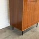 Vintage RVD Belgian Mid-Century Wardrobe — Lacquered Rosewood Veneer &
