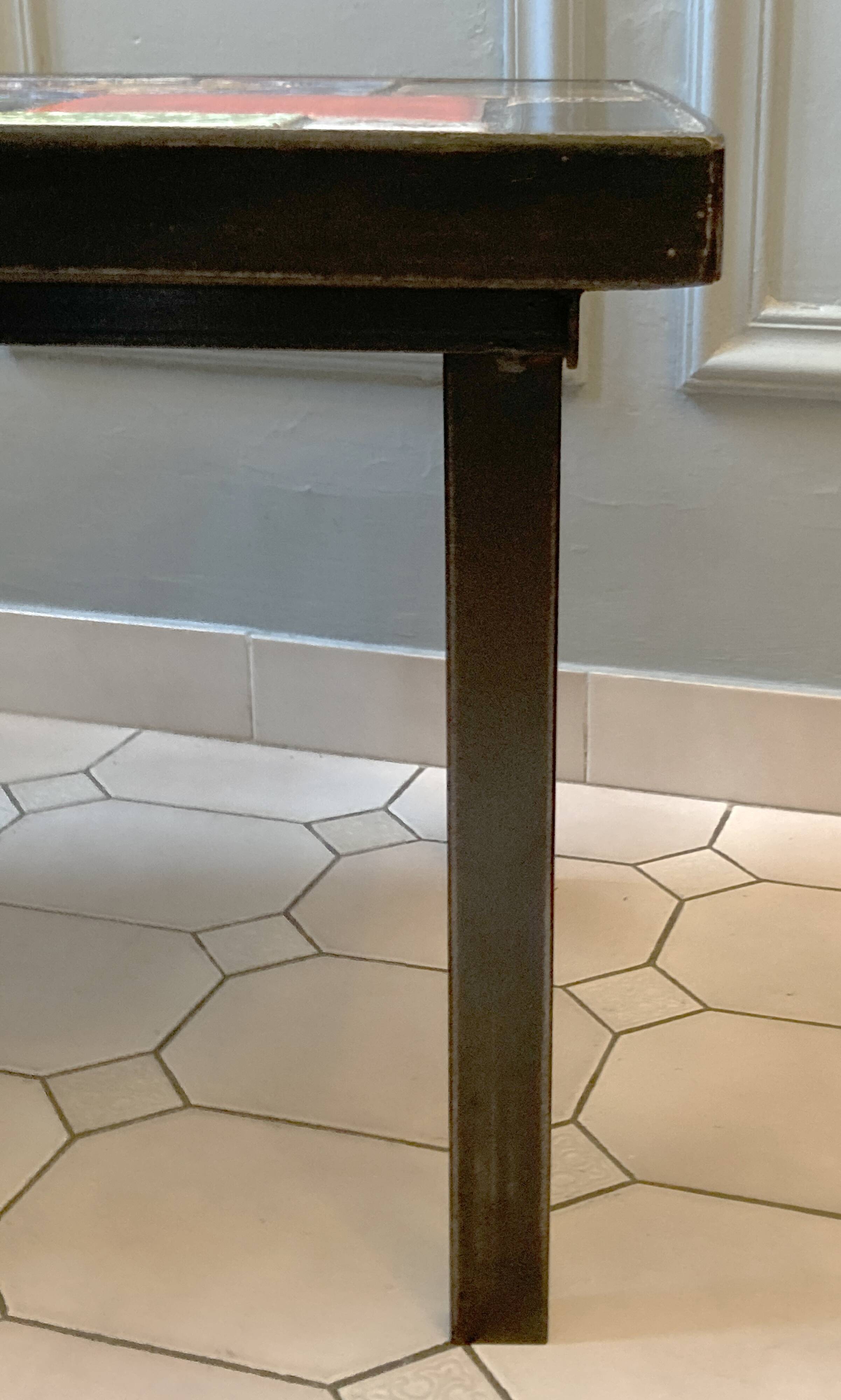 1970s ceramic coffee table