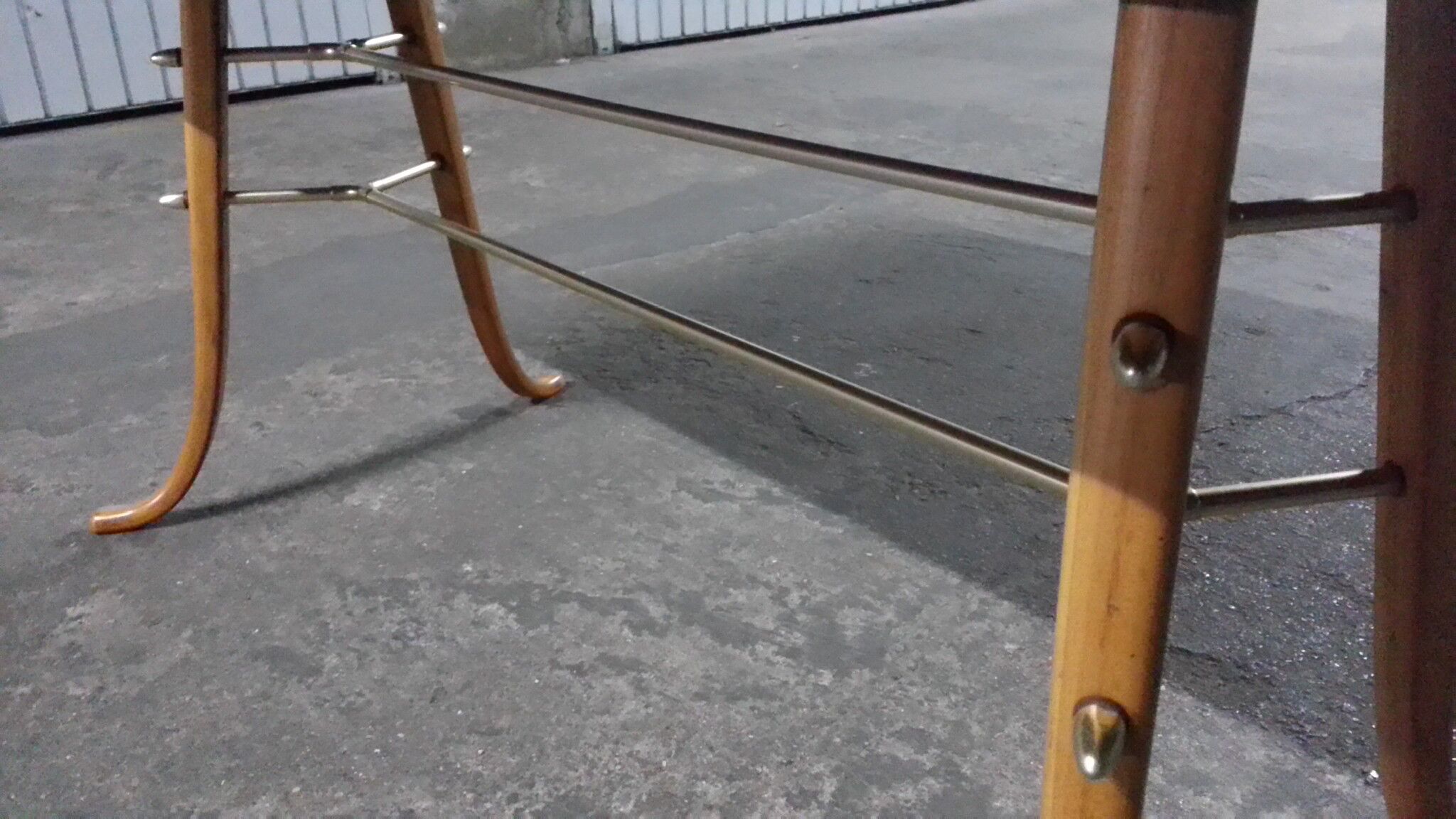 Table low Scandinavian 50s 60s