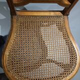Louis XVI chairs with cyear seating