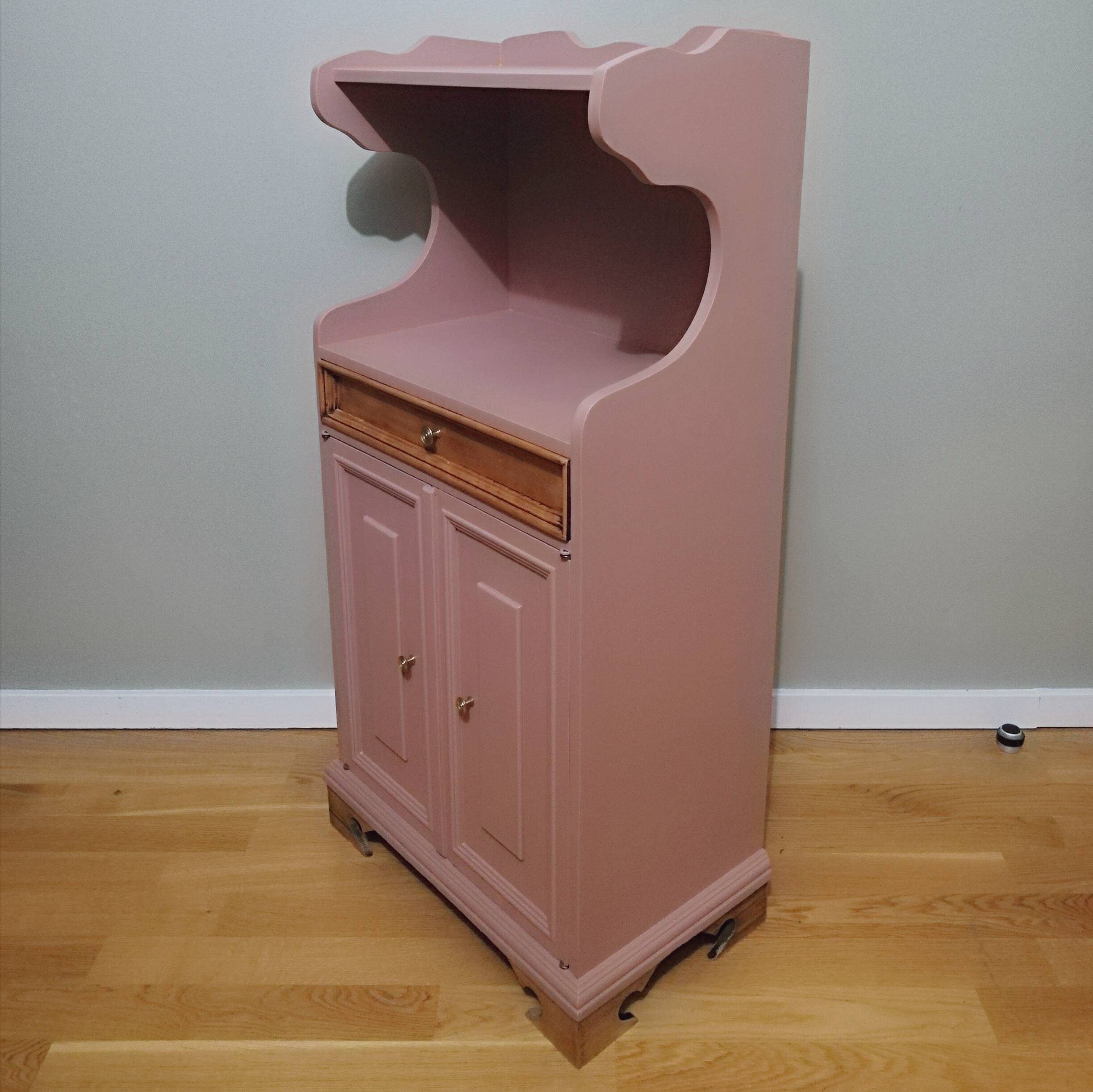 Telephone / secretary cabinet