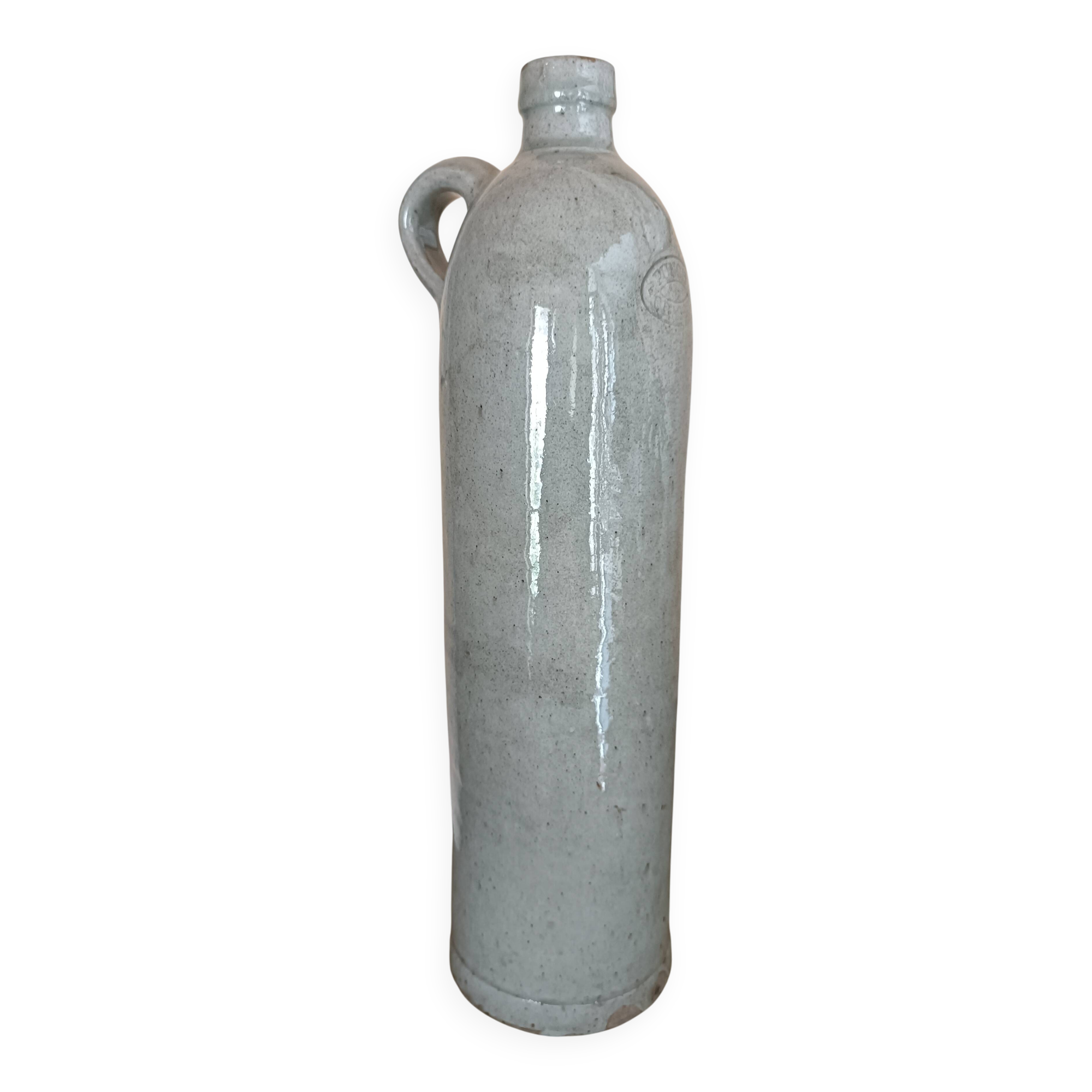 Grassot stoneware punch bottle