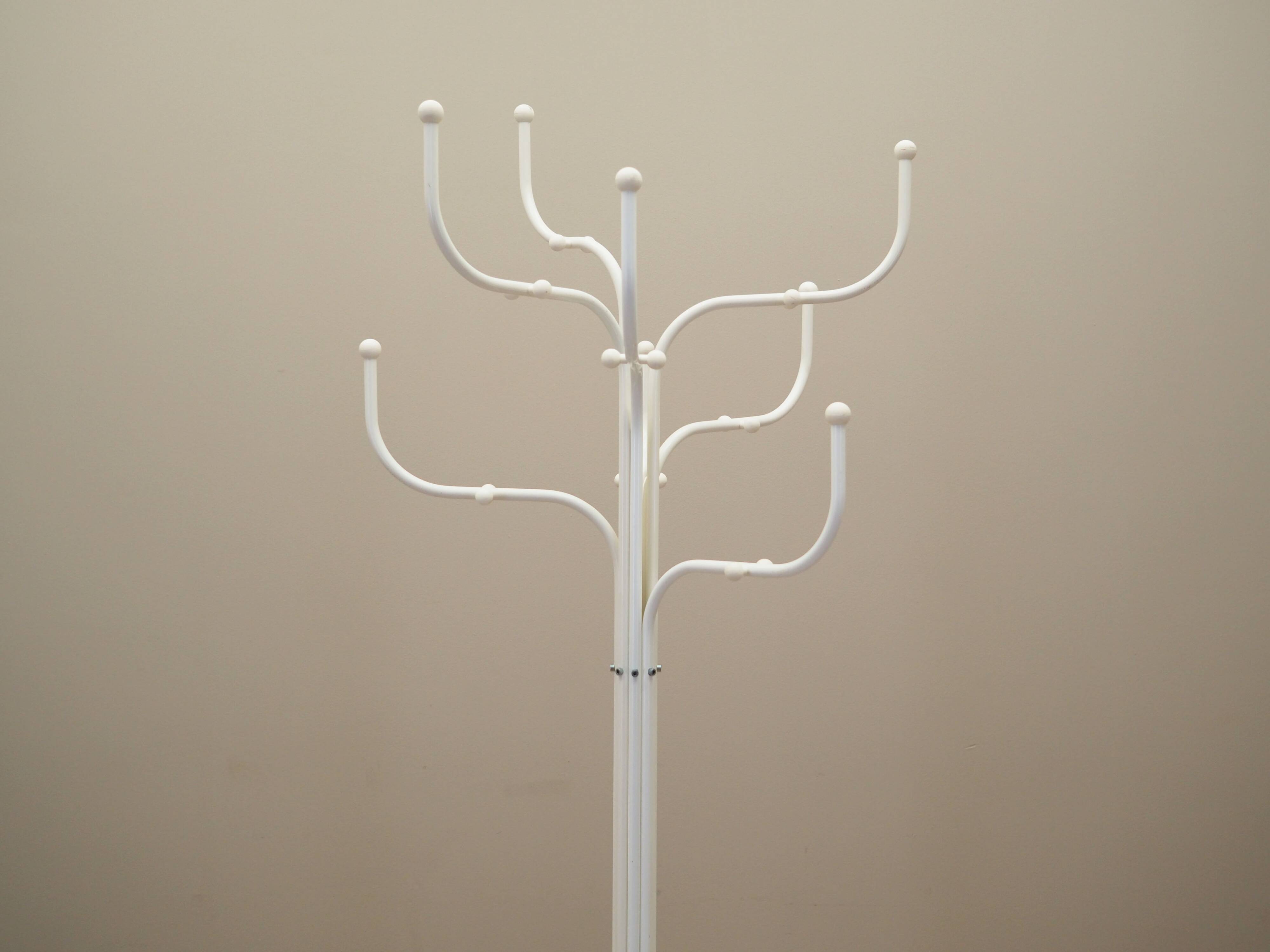 Portemanteau, design danois, années 1970, designer : Sidse Werner, fabricant : Fritz Hansen