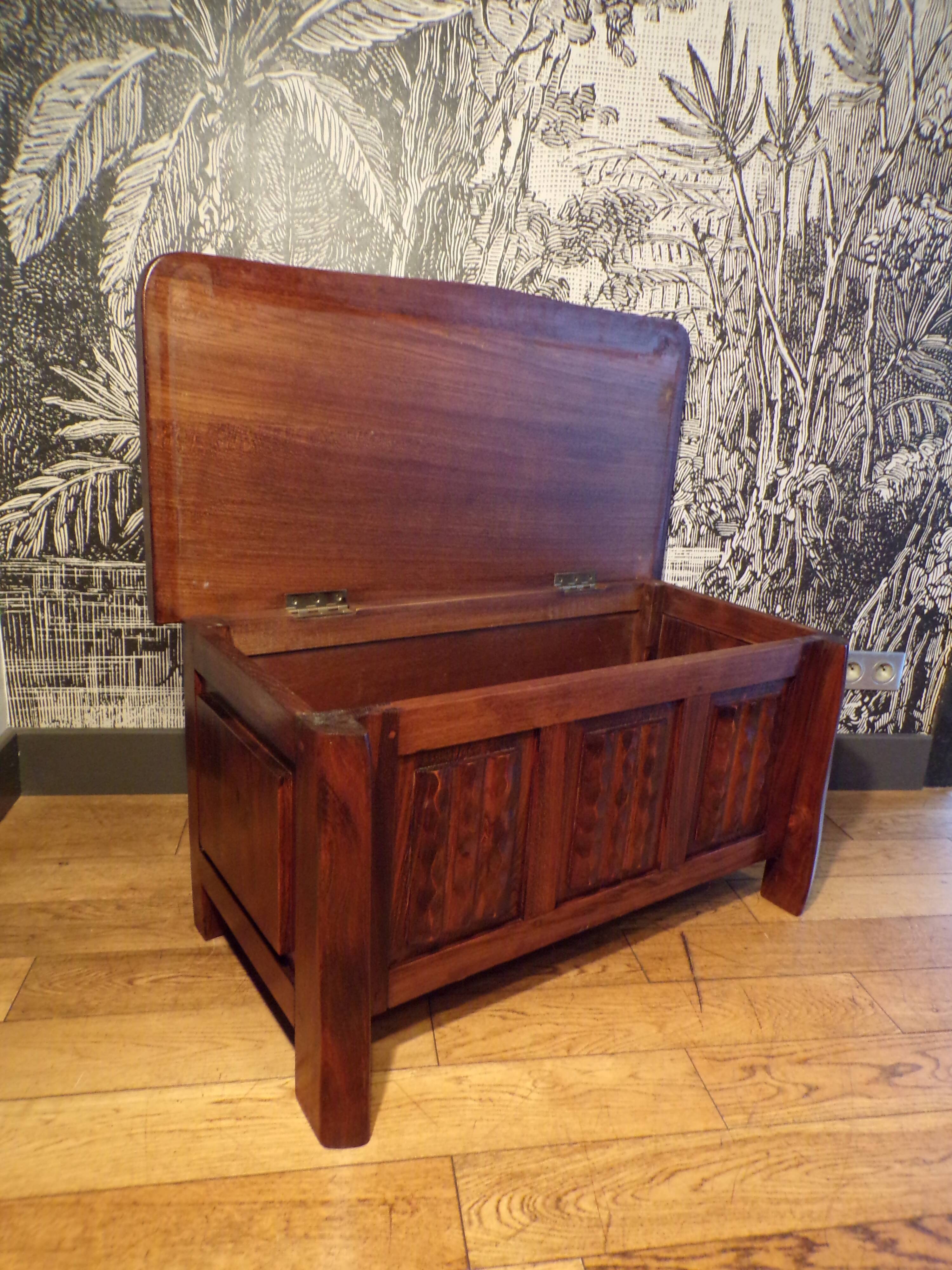 Brutalist Aranjou chest