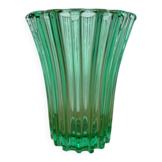 Vase art déco Pierre d’Avesn vert