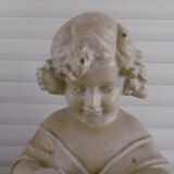 Platter bust "the reader"