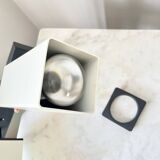 Vintage 1980s Wall or Ceiling Lamp with Two Adjustable Parallelepiped Light