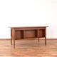 Mid-Century Danish Freestanding Teak Desk, 1960s