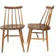 Set de 2 chaises scandinave "Fanett" par Ilmari Tapiovaara, Suède, 1960
