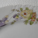 Antique porcelain plates