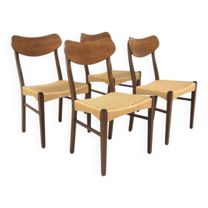 set de 4 chaises scandinave