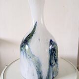 Large Murano glass vase, 70s design