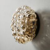 Bubble glass wall light by Helena Tynell for Limburg