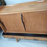 Vintage oak sideboard