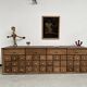 Old trade furniture with oak drawers XL format