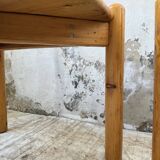 Set of 4 Daumiller pine chairs