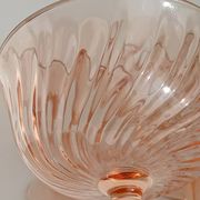 Champagne coupe, pink, rosaline.